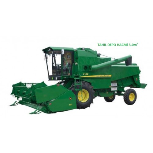 3-BIGDEL JOHN DEERE C100 (3316)
